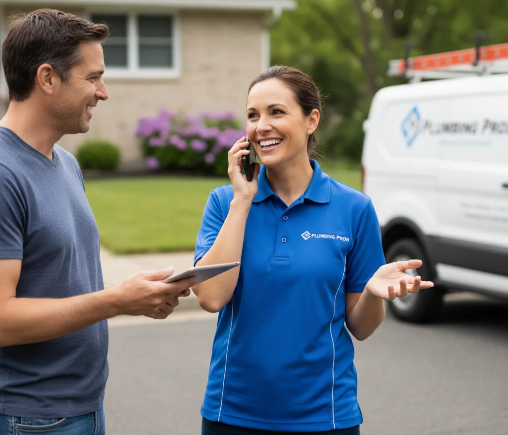 Grant Plumbing customer support in Van Buren
