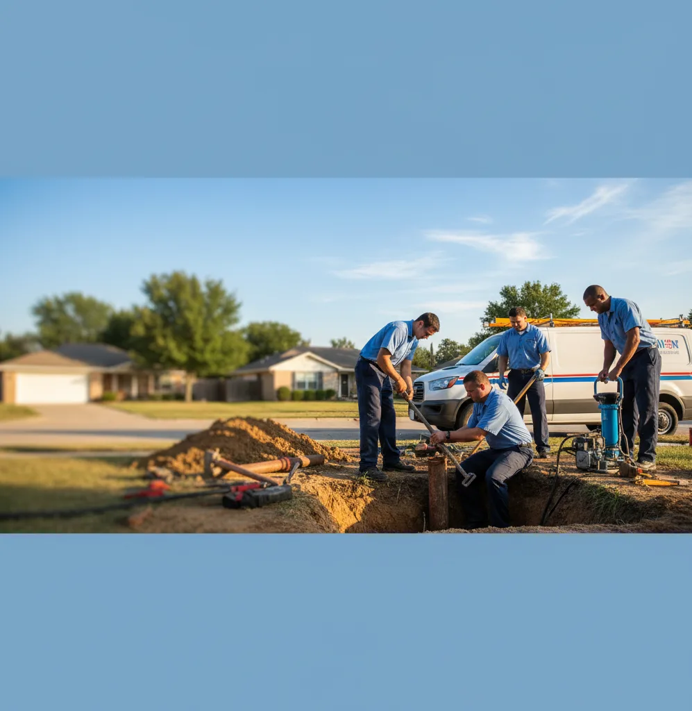 Water Heater Repair & Plumber in Van Buren